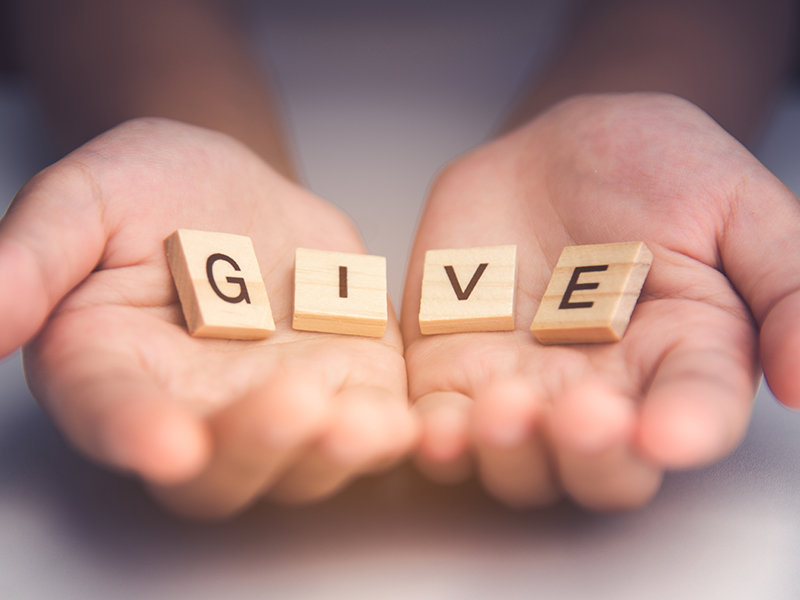 Give As You Live