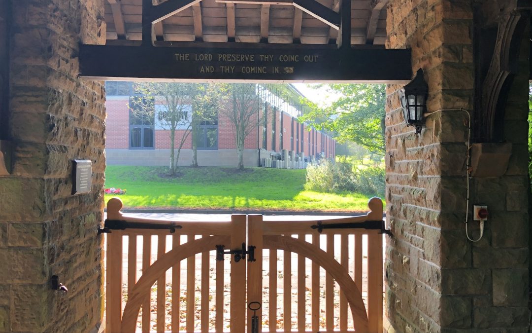 New Churchyard Gates